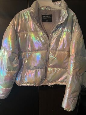 Love Streak Puffy Jacket